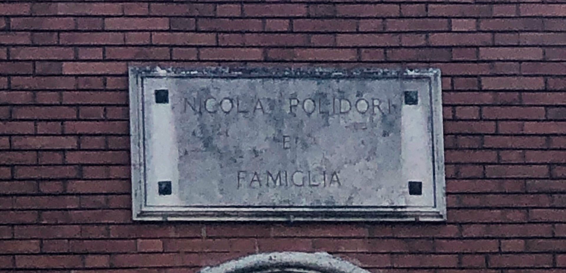 Giovenale Polidori's tomb, Castro dei Volsci (2).jpg